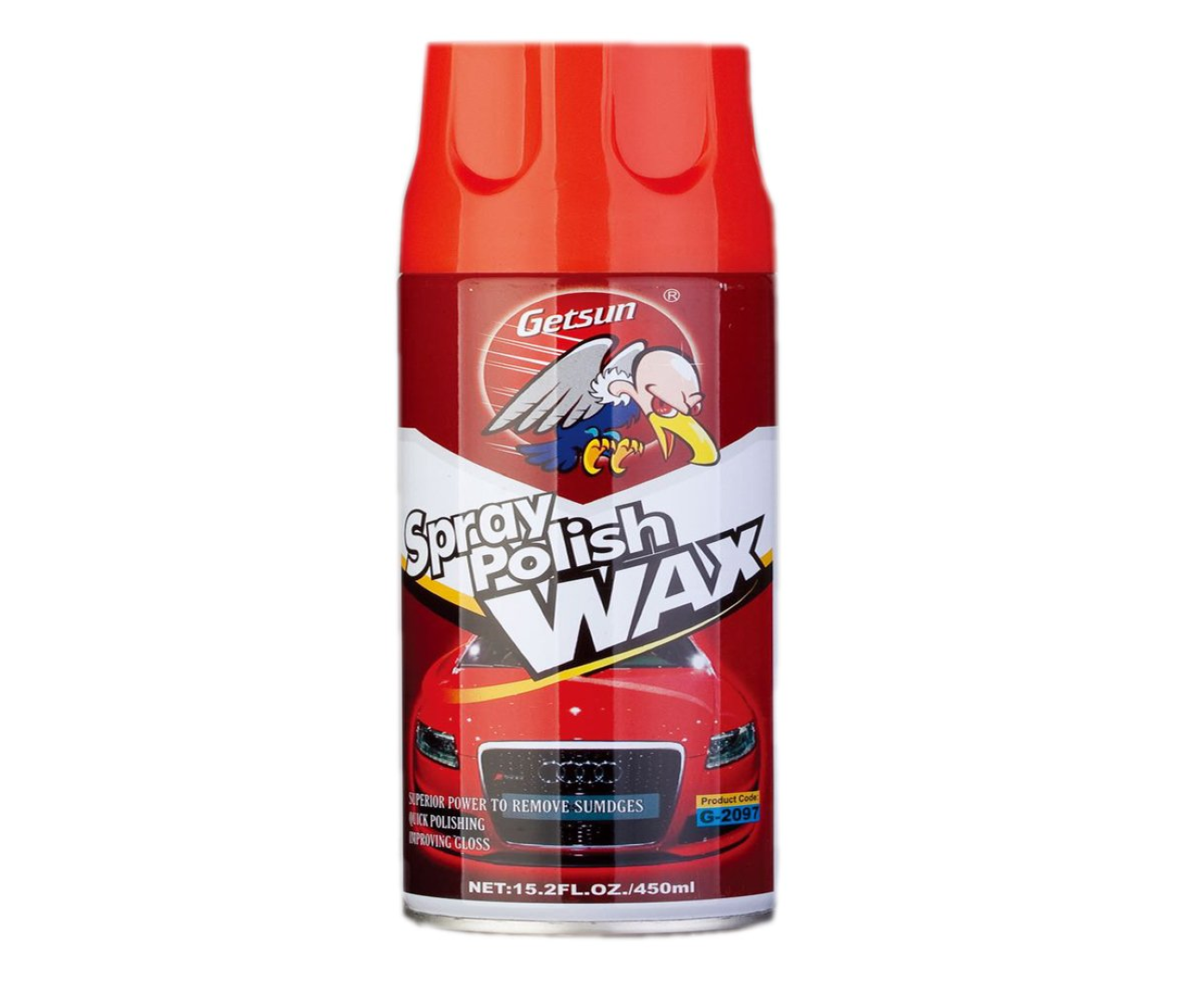 GETSUN SPRAY POLISH WAX  450ML
